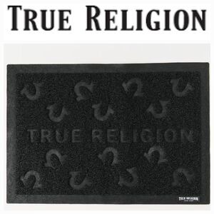 True Religion Waterproof Pet Placemat- Black
